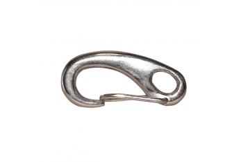 Stainless steel carabiner 316 MM.50