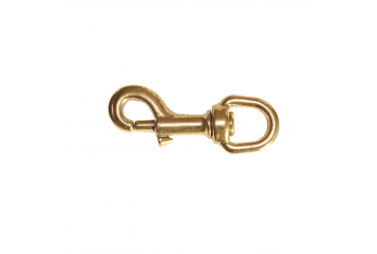 BRASS CARABINER MM.80