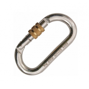 OVAL CARABINER