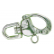 Aisi 316 snap shackles with swivel eye