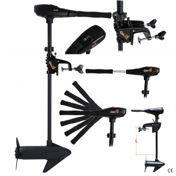 Gibsun Sea Electric Motors for Salt Water