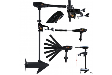 Gibsun Sea Electric Motors for Salt Water