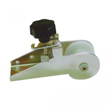 Stainless steel bow roller mm 120