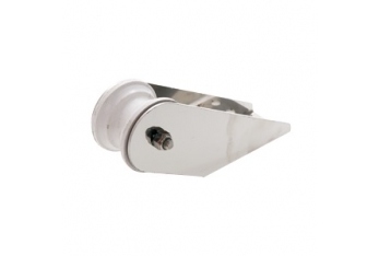 Stainless steel bow roller MM. 170