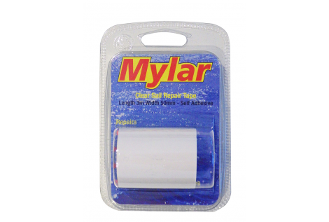 TRANSPARENT MYLAR TAPE