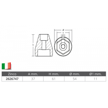 NOZZLE FOR YANMAR PROPELLER