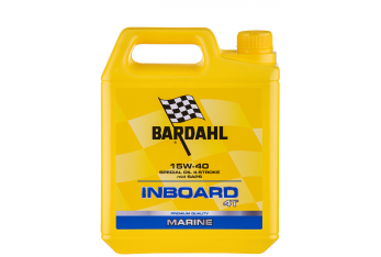 INBOARD OIL MSAPS15W-40 LT. 5