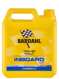 Inboard premium quality oil 15w-40