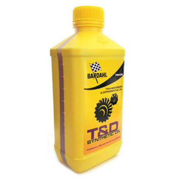 T&D SYNTHETIC OIL 75W-90 LT.1