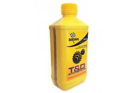 T&D SYNTHETIC OIL 75W-90 LT.1