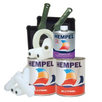 Hempel NCT painting package for motor boats Length 11/12 mt
