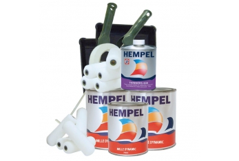 Hempel NCT painting package for motor boats Length 13/14 mt