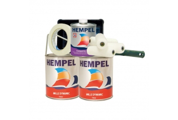 Hempel NCT painting package for motor boats Length 5/6 mt