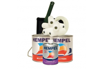 Hempel NCT painting package for motor boats Length 9/10 mt