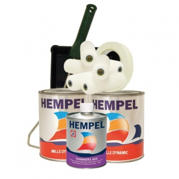Hempel NCT painting package for motor boats Length 9/10 mt
