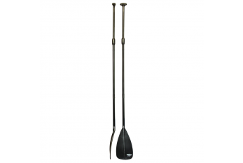 Telescopic fiberglass paddle