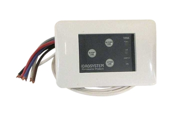 Control panel wc ocean vacuum 12/24v