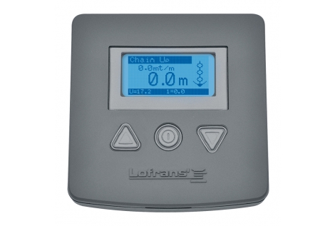 Panel meter counter IRIS Lofrans