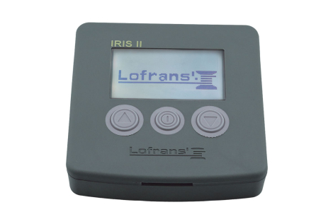 Panel meter counter IRIS Lofrans