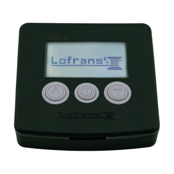 Panel meter counter IRIS Lofrans