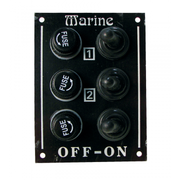 ELECTRIC PANEL 3 SWITCHES
