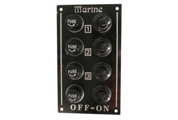 ELECTRIC PANEL 4 SWITCHES