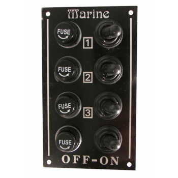 ELECTRIC PANEL 4 SWITCHES