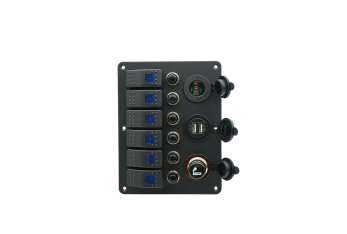 ELECTRIC PANEL 6 SWITCHES
