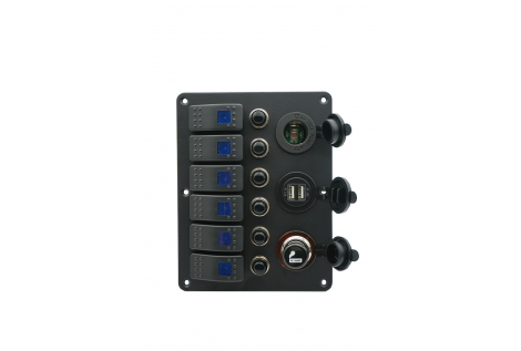ELECTRIC PANEL 6 SWITCHES