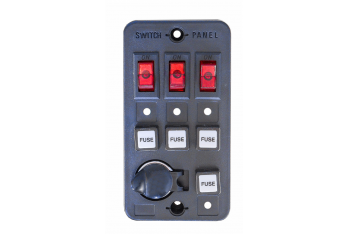 ELECTRIC PANEL 3 SWITCHES