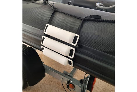 HALF MOON FENDER CM.100X26X7