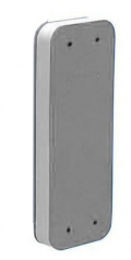 Grey flat type  fender