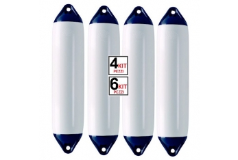 Polyform F4 Fender Kit 4/6 Pcs