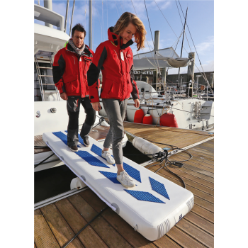 INFLATABLE FLOATING GANGWAY
