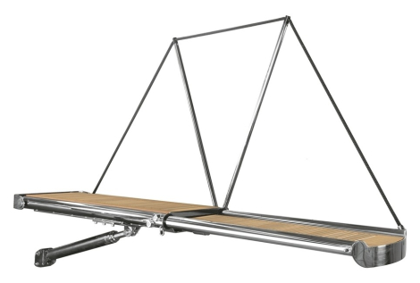 Hydraulic gangway mtm 270 ss 12v