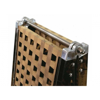 Folding Gangway In Steel And Coal