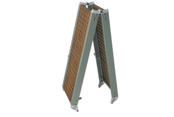 Folding Gangway In Aluminum And Coal