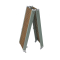 Folding Gangway In Aluminum And Coal