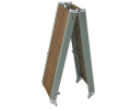 Folding Gangway In Aluminum And Coal