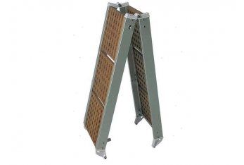 Folding Gangway In Aluminum And Coal