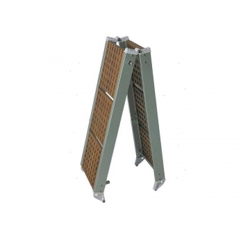 Folding Gangway In Aluminum And Coal