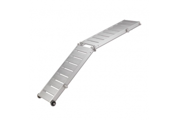 Light Folding Platform Aluminum Non-slip Platform