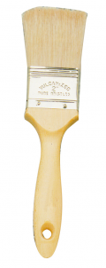 Paint brush wooden handle