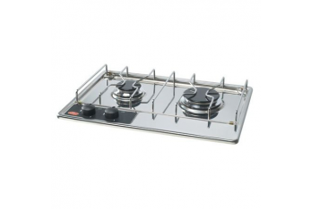 HYDRA TWO-BURNER HOB