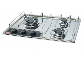 KOS HOB WITH THREE BURNERS