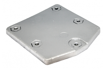 ALUMINUM PLATE FOR ZEUS DRIVE