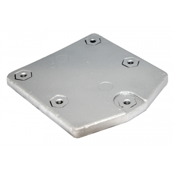 ALUMINUM PLATE FOR ZEUS DRIVE