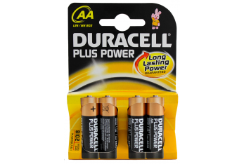 POWER PLUS ALKALINE BATTERY STYLE AA