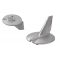 Fin for yamaha engine 200/300 hp (v6)