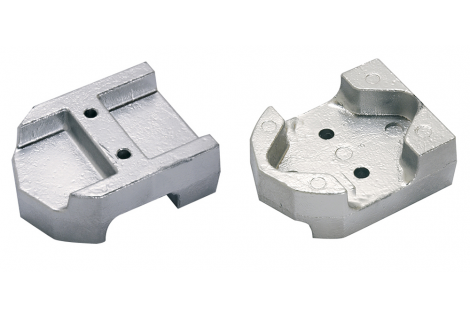 PLATE FOR MERCURY MAGNESIUM ENGINES